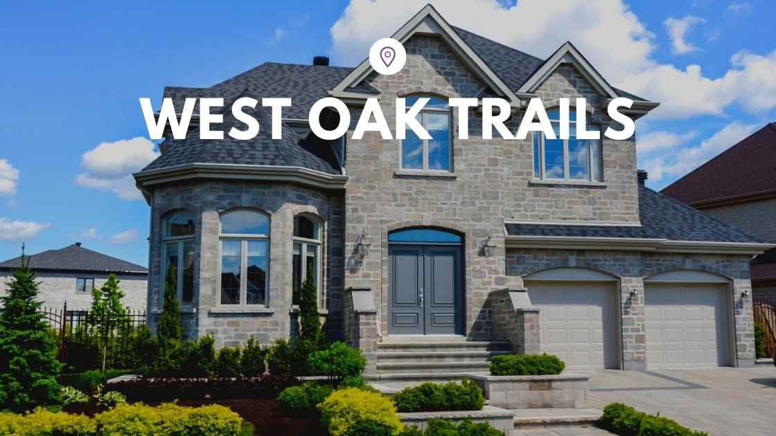 West Oak Trails Oakville Neighbourhood