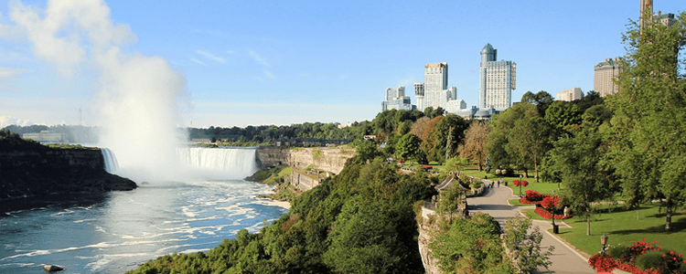 living in Niagara falls, Ontario