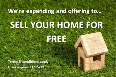 Sell your home for free