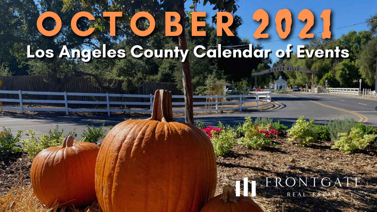 OCTOBER 2021 Events in Los Angeles County