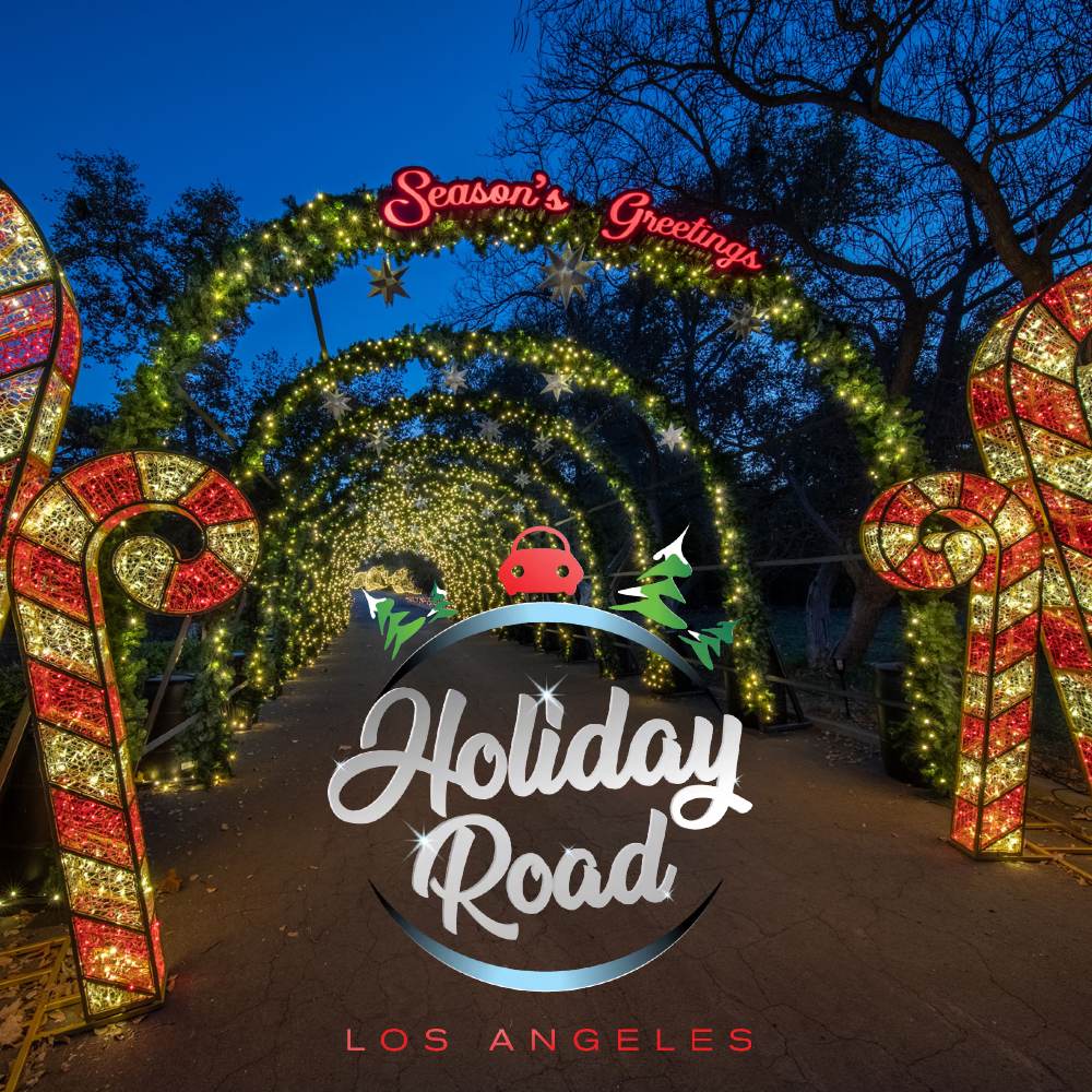 Holiday Road Immersive Experience at King Gillette Ranch in Calabasas