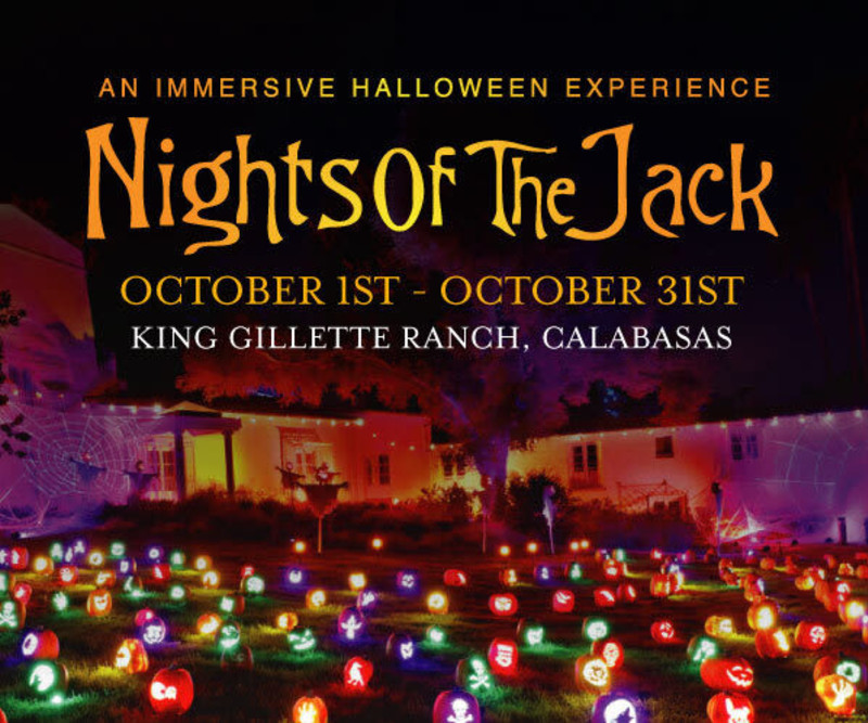 Nights Of The Jack In Calabasas, CA 91302 At King Gillette, 44% OFF