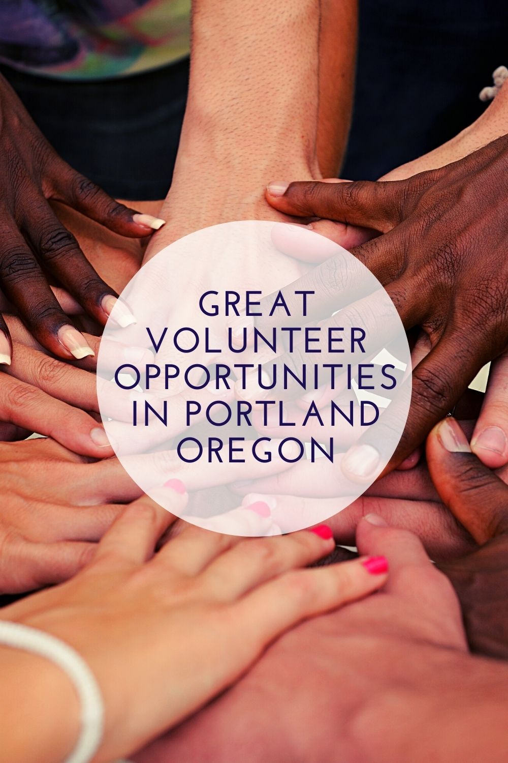 Great Volunteer Opportunities in Portland Oregon