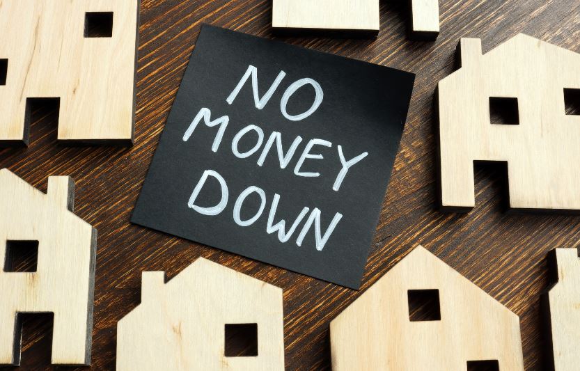 How to get approved for a on sale home loan with no money down