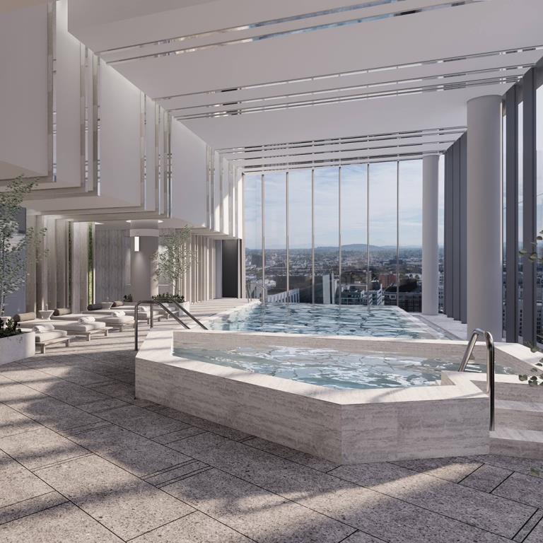 The Ritz-Carlton Pool and Jacuzzi