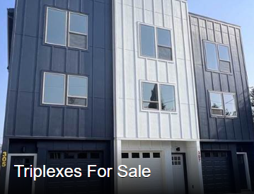 Triplex For Sale