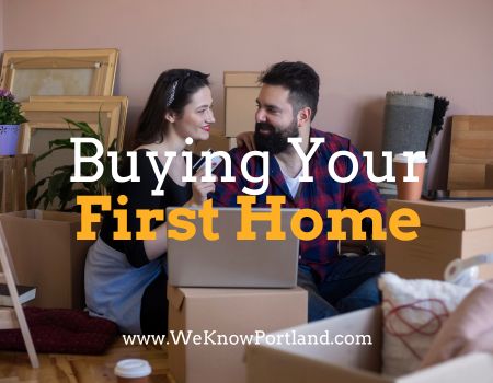 Buy your first home