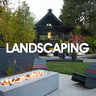 landscaping mid-century modern homes