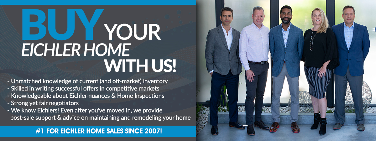buying an eichler with eichler relators