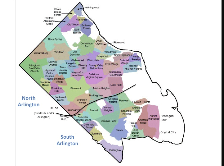 Arlington Neighborhoods 