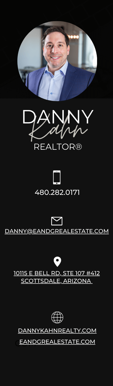 Danny Kahn Phoenix Real Estate Agent Contact Information