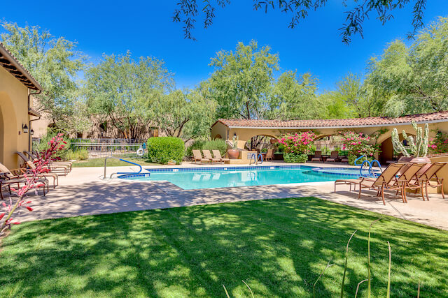 DC Ranch is a good place to live in Scottsdale.