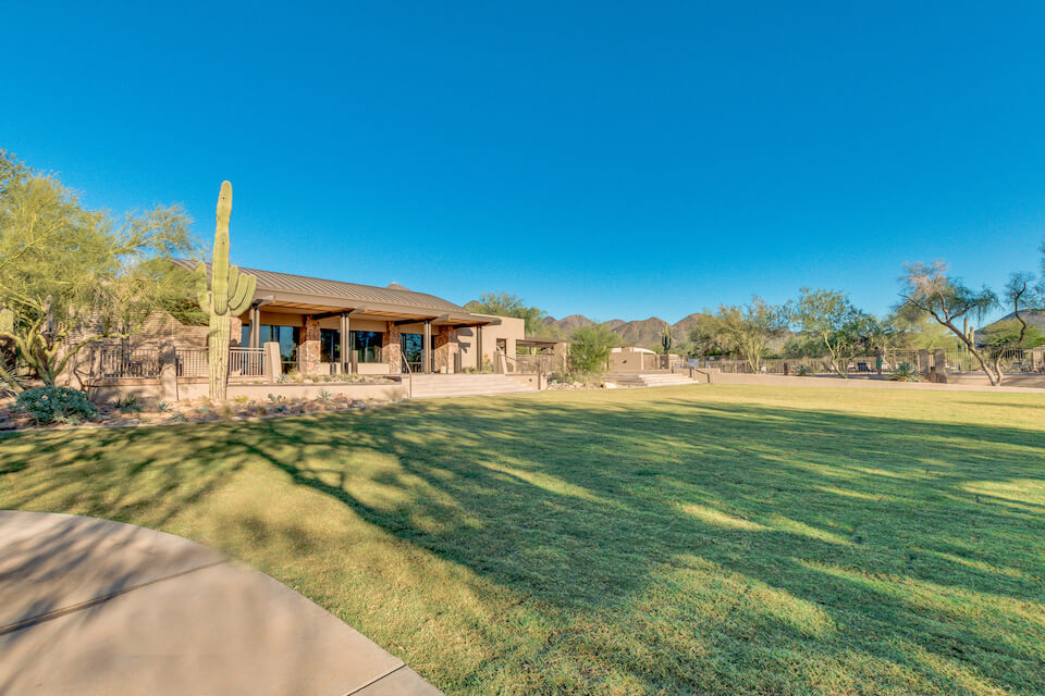 new homes for sale near McDowell Mountain Ranch community center.
