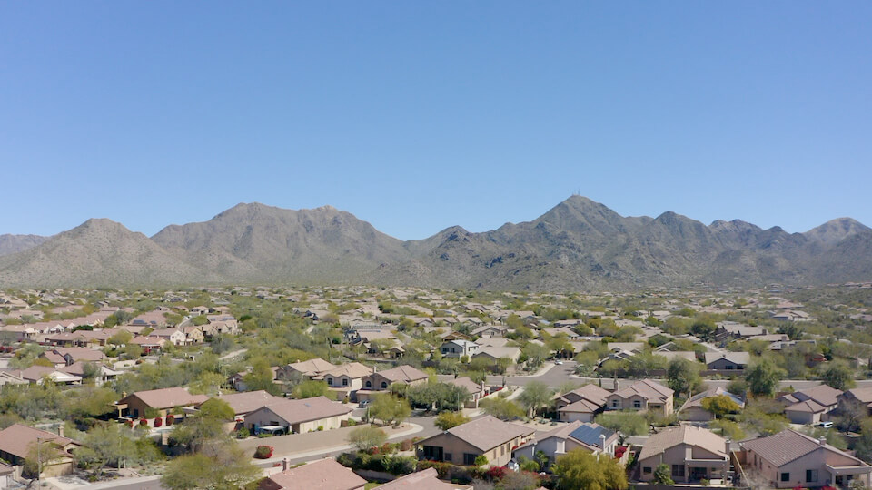 new homes for sale in McDowell Mountain Ranch.