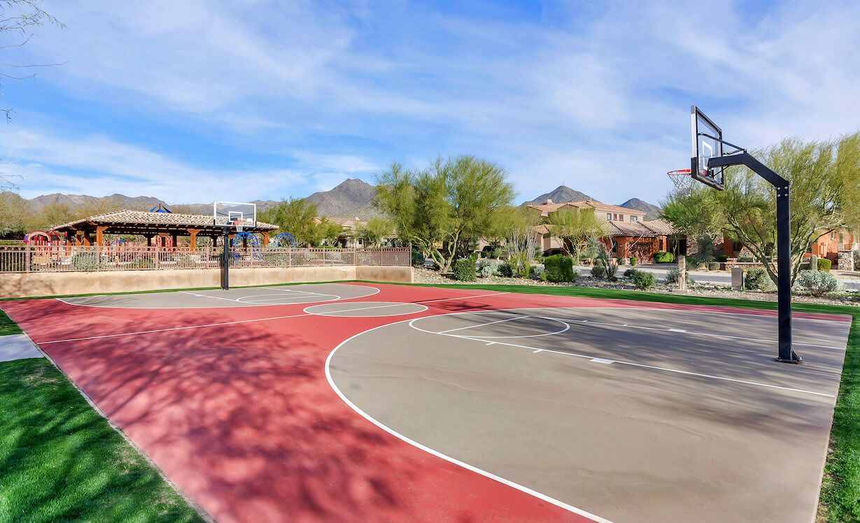 windgate ranch homes for sale with basketball courts.