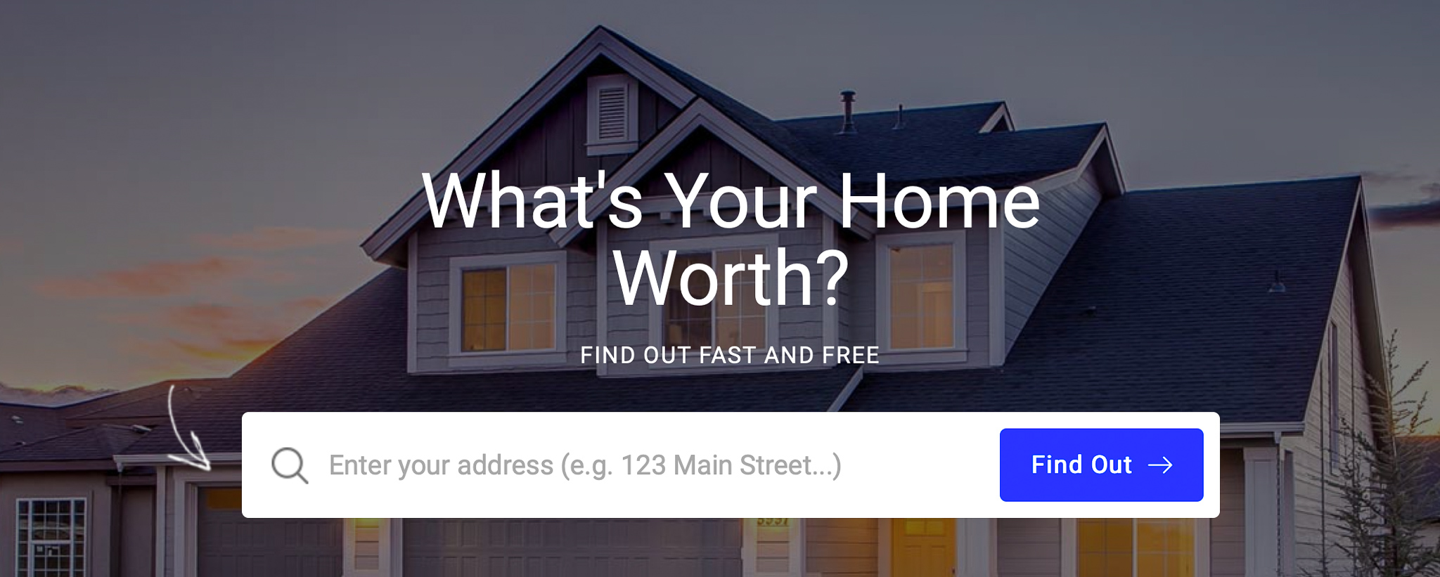 WHAT'S YOUR HOME REALLY WORTH? Find Out Your Homes Value