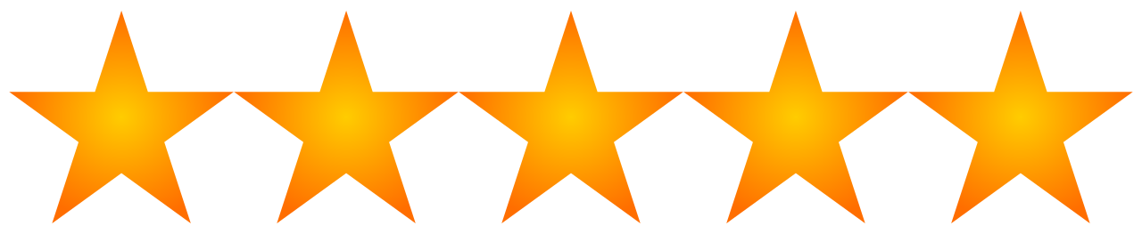 5 Stars 5 Stars
