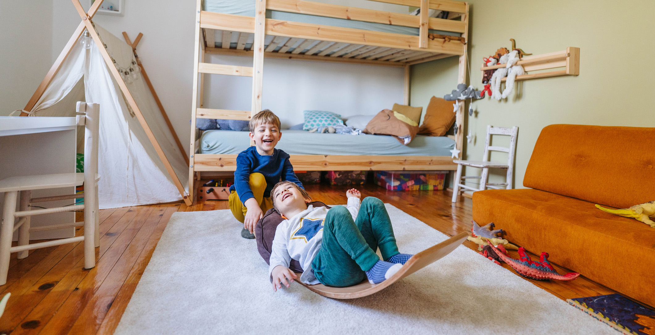 How to Create A Playroom That Will Grow With Your Child