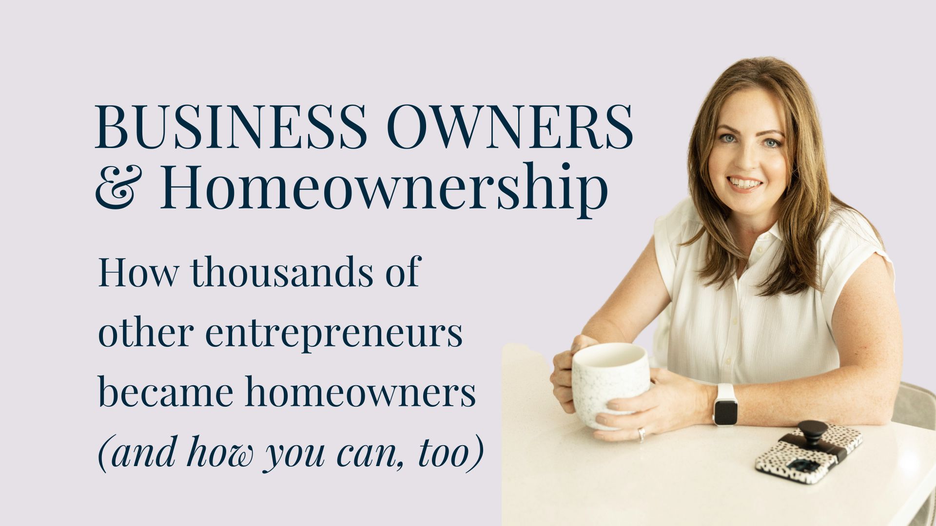 Business owners and homeownership