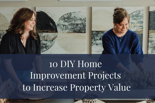 DIY Projects to Increase Home Value