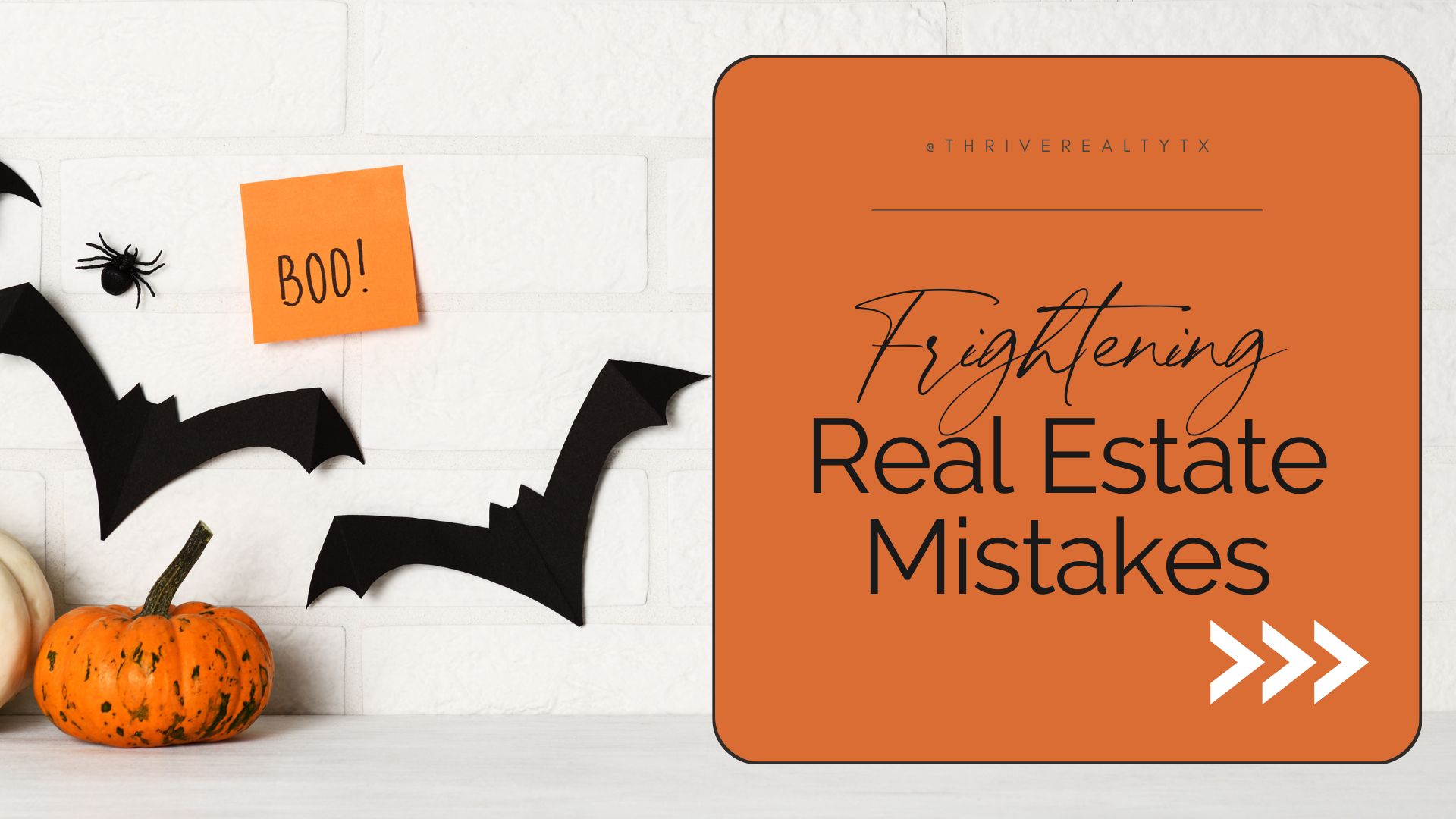 Real Estate Mistakes to Avoid