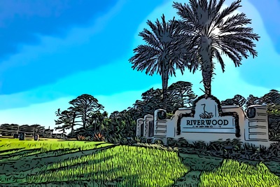 Riverwood Entrance