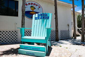 Boca Grande Mega Chair at Kappy's Market