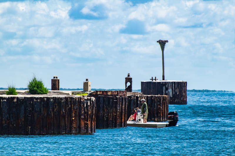 Old Dock at Boca Grande Pass