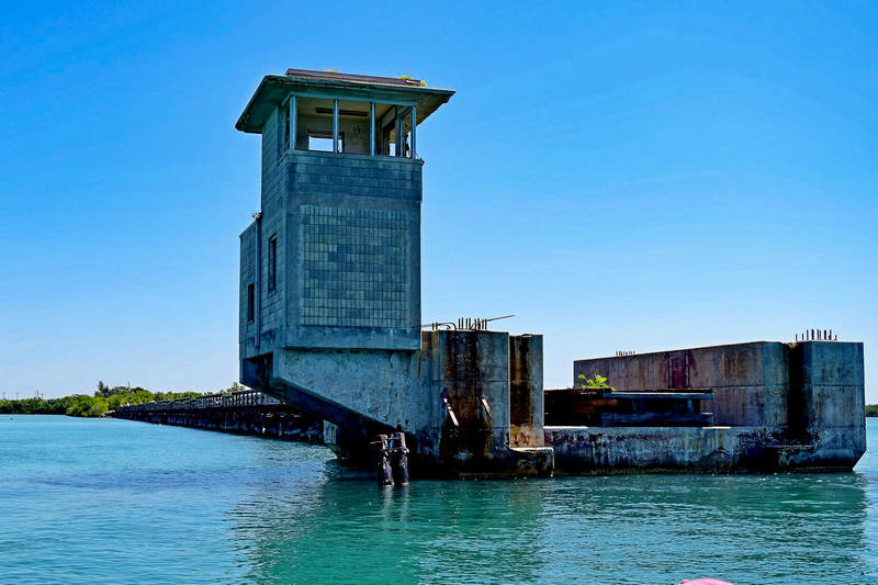 Old Boca Grande Railroad Bridge House