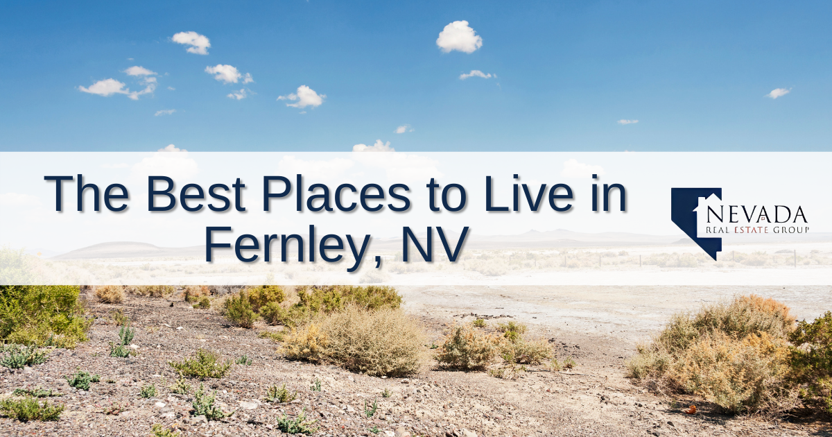 Best Places to Live in Fernley NV