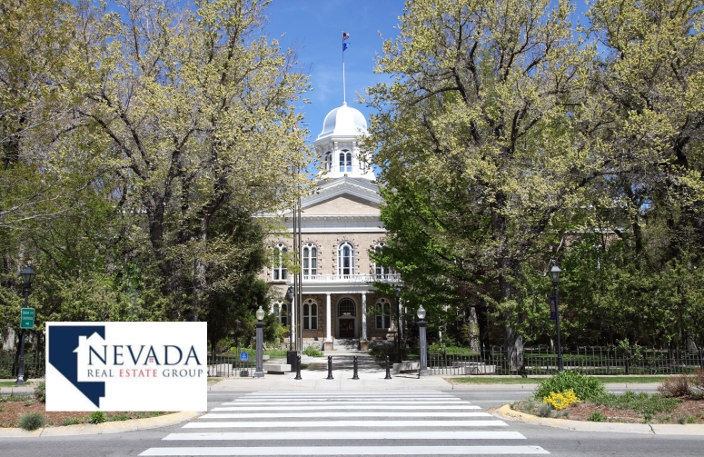 Carson City Community Amenities - Nevada State Capitol Building