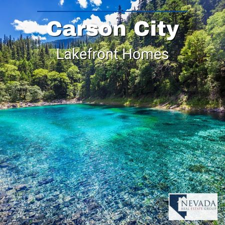 Carson City Lakefront Homes