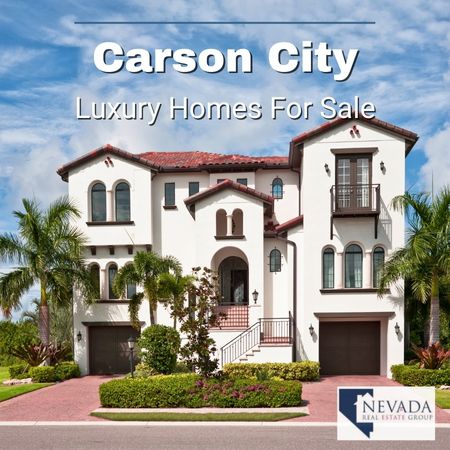 Carson City Luxury Homes for Sale