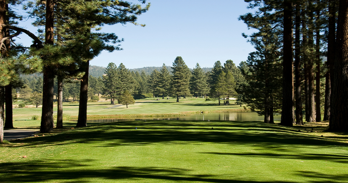 Championship Golf Course Lake Tahoe, NV