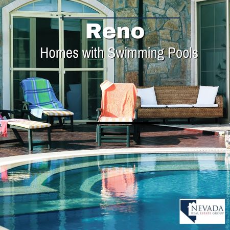 Reno Swimming Pool Homes For Sale