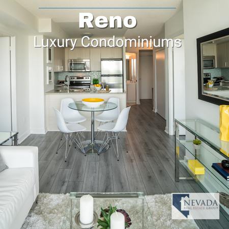 Reno Luxury Condos For Sale