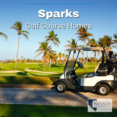 Sparks Golf Course Homes For Sale