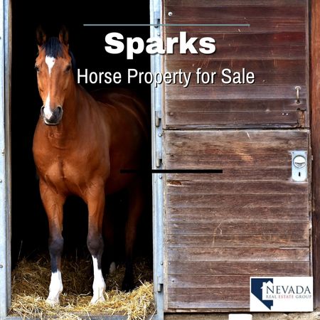 Sparks Horse Property Homes For Sale