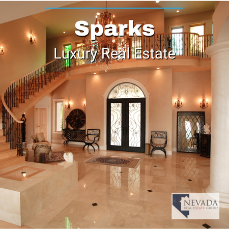 Sparks Luxury Homes For Sale