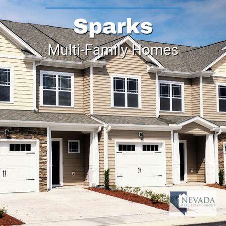 Sparks Multi-Family Homes For Sale