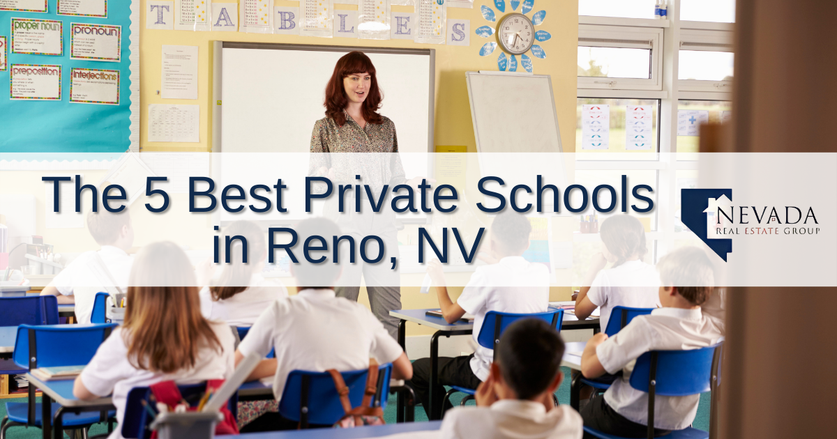 The 5 Best Private Schools in Reno, Nevada