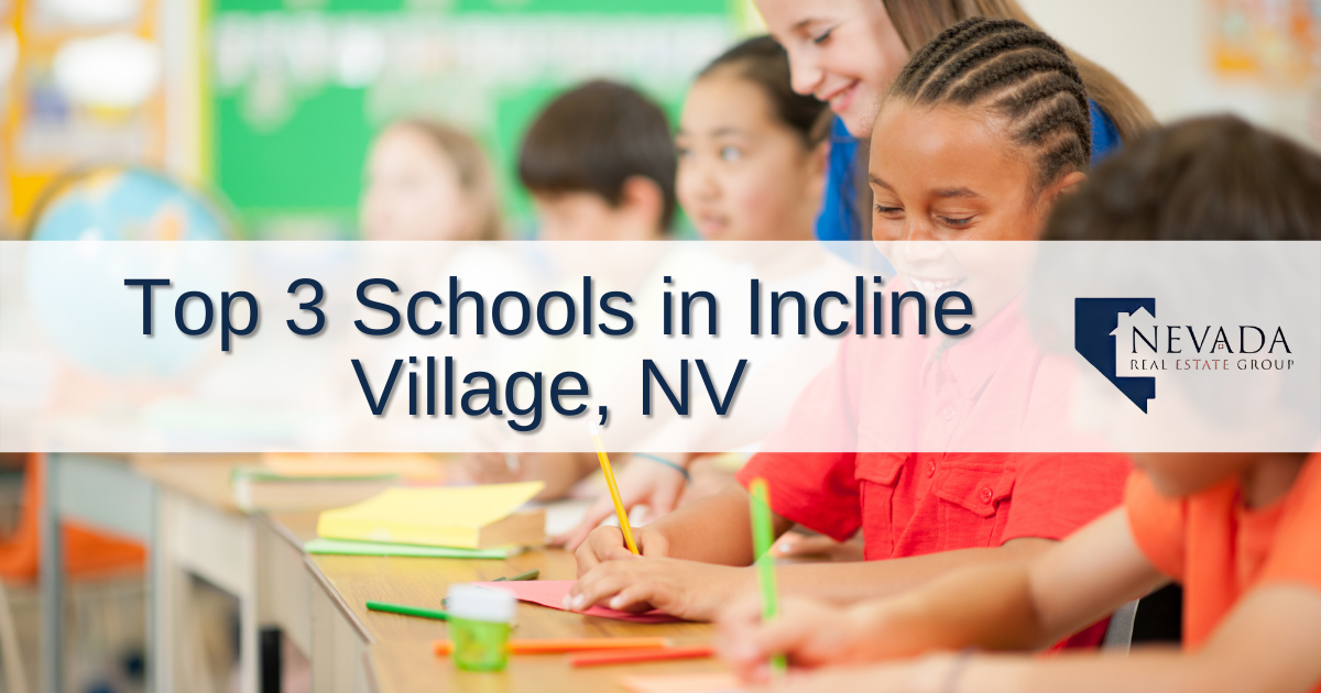 Top 3 Schools in Incline Village NV