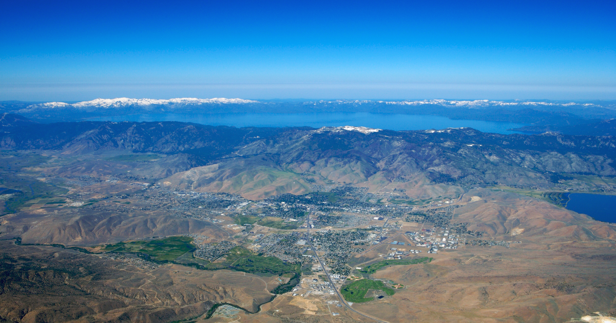 West Carson City NV Real Estate