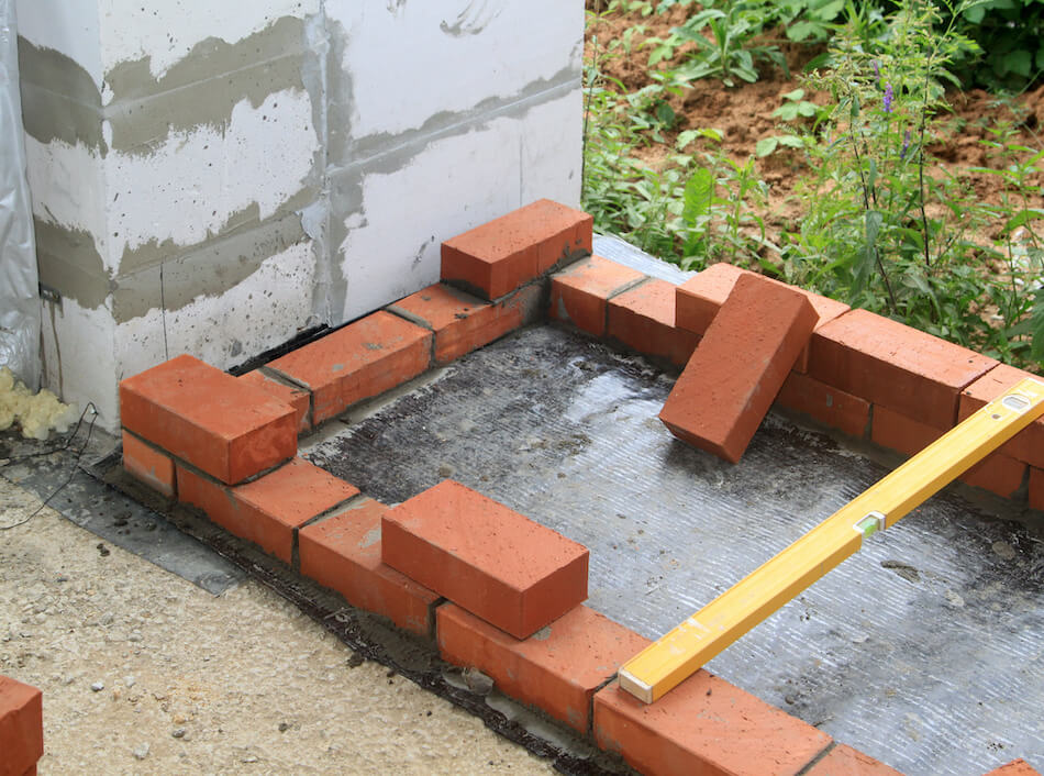 How To Make A Temporary Brick Grill, DIY Projects