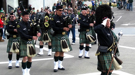 st patricks day hermosa beach