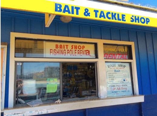 fishing pole rental san diego