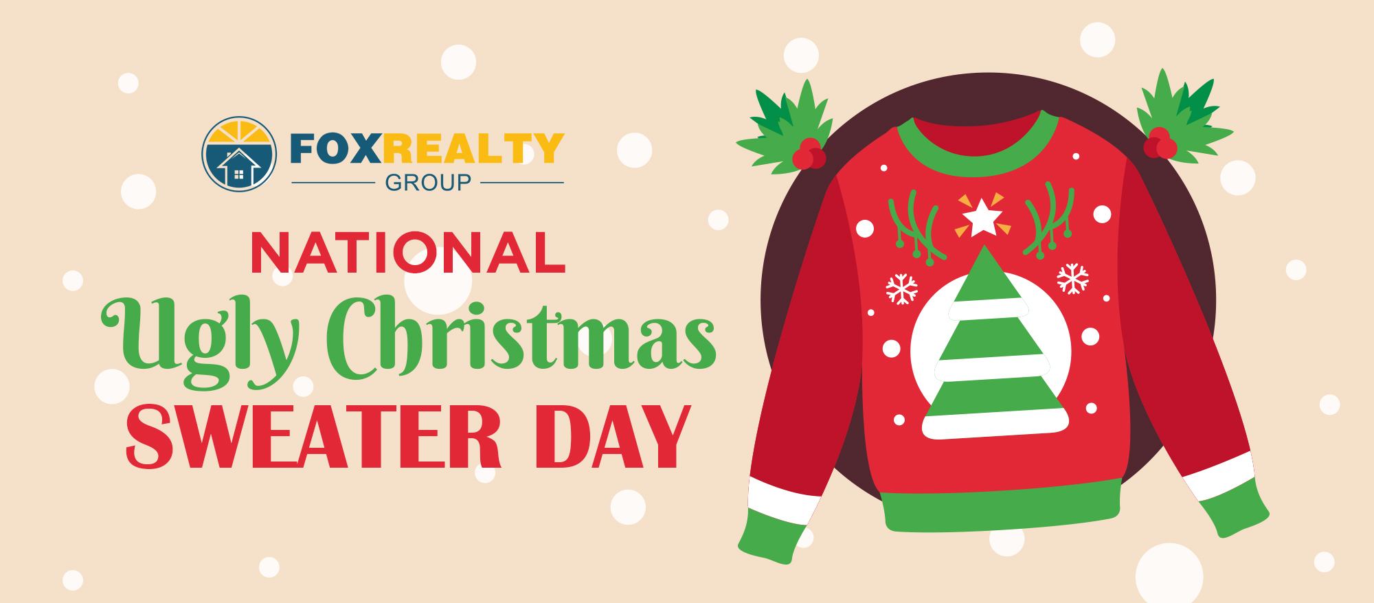 National christmas sale sweater day