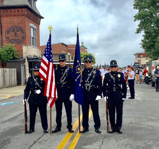 Independence Day Parade in Jeffersonville