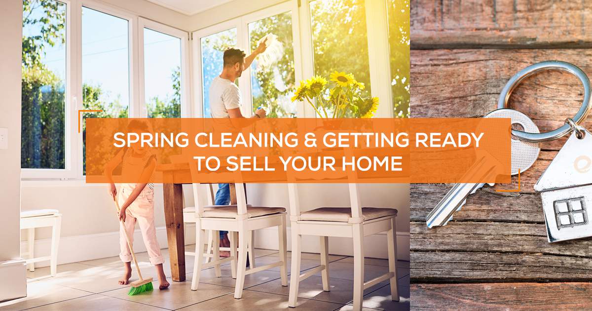 Spring Cleaning Preparing to Sell Your Home