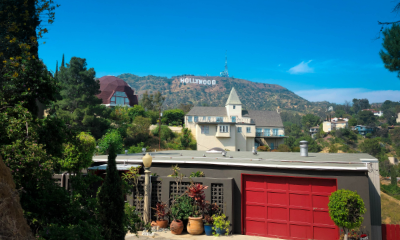 beachwood canyon hills hollywood homes